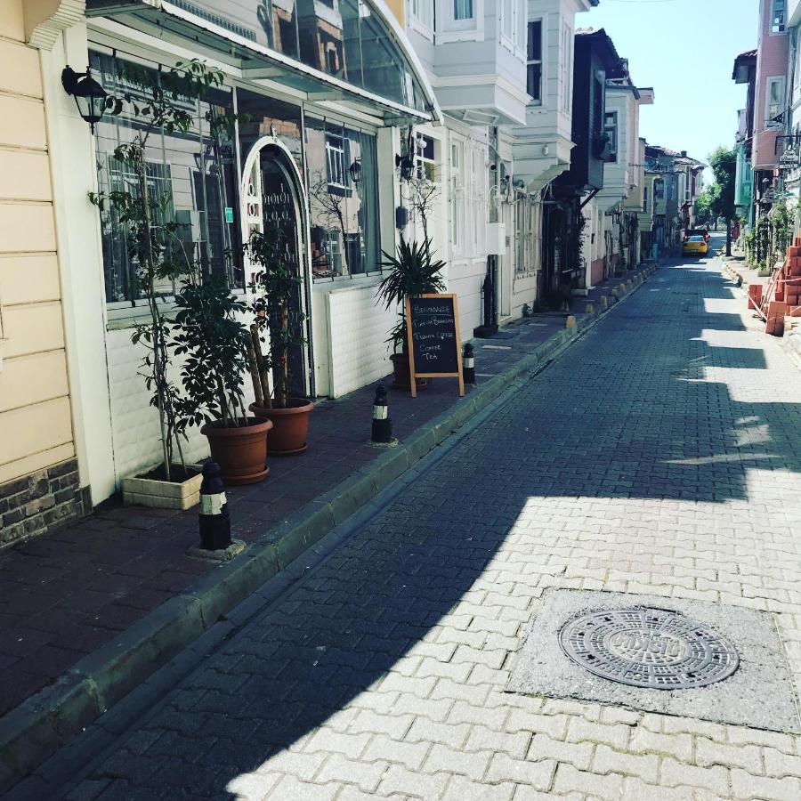 Ahsen Suites Estambul Exterior foto