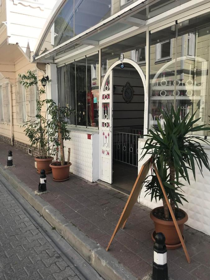 Ahsen Suites Estambul Exterior foto