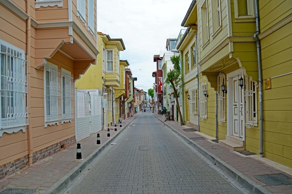 Ahsen Suites Estambul Exterior foto