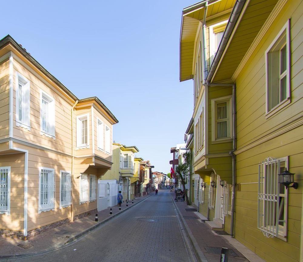 Ahsen Suites Estambul Exterior foto