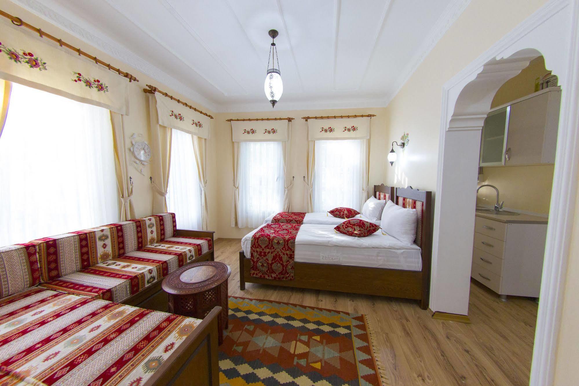 Ahsen Suites Estambul Exterior foto