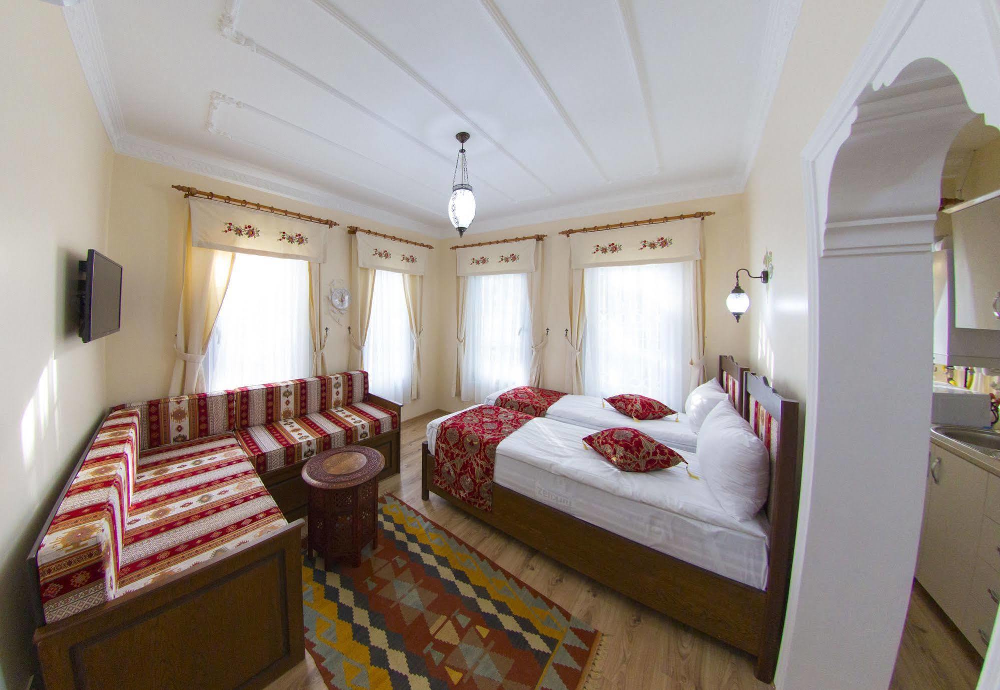 Ahsen Suites Estambul Exterior foto