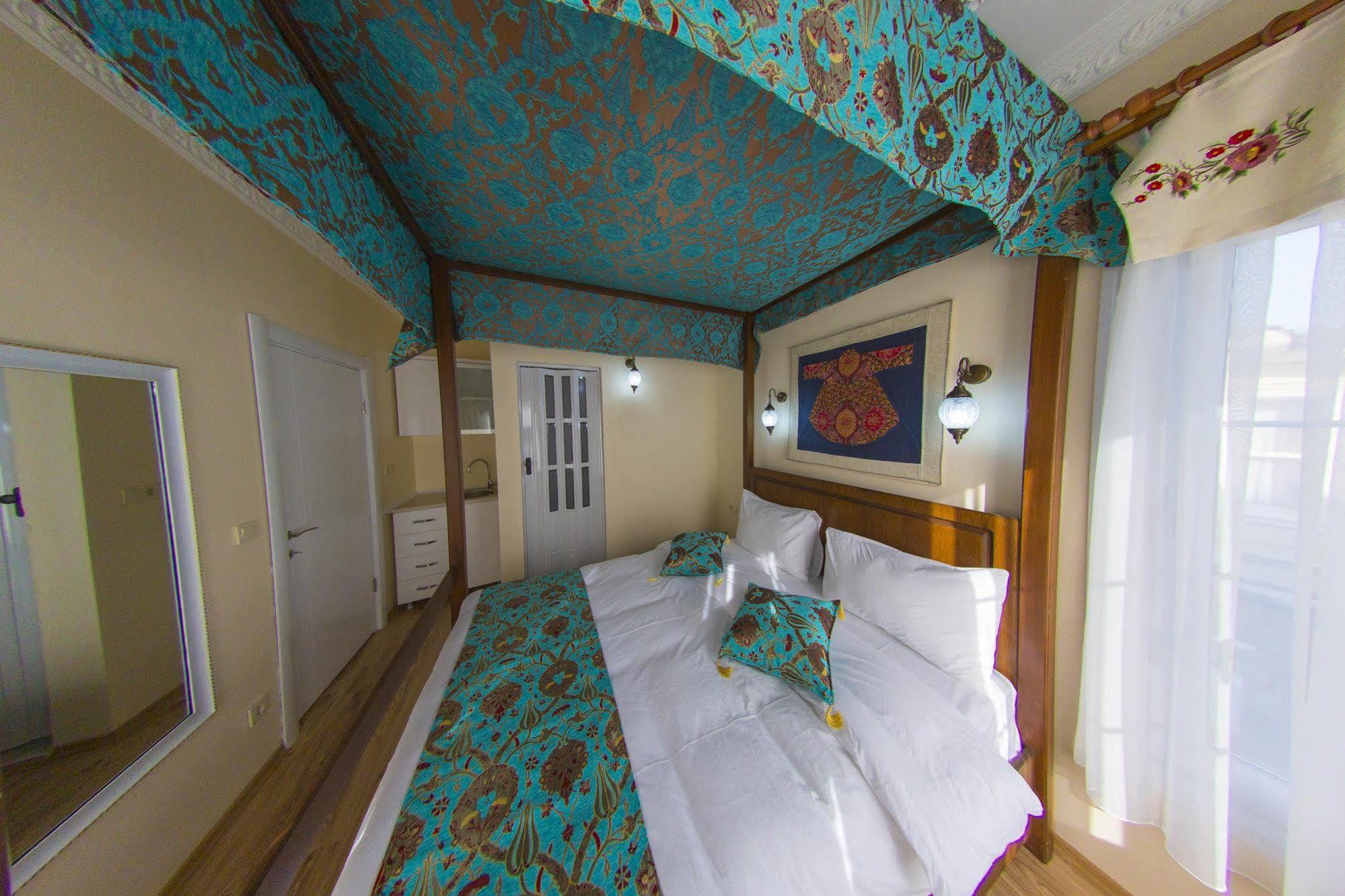 Ahsen Suites Estambul Exterior foto