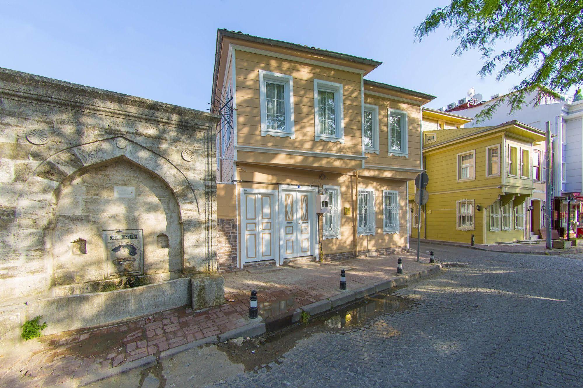Ahsen Suites Estambul Exterior foto