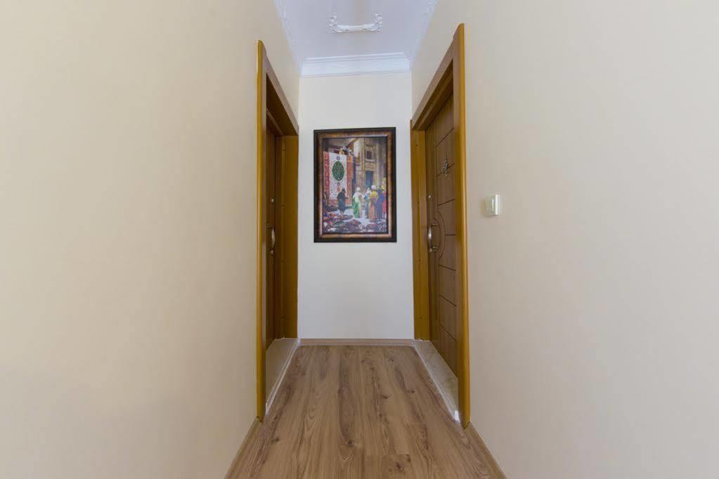 Ahsen Suites Estambul Exterior foto