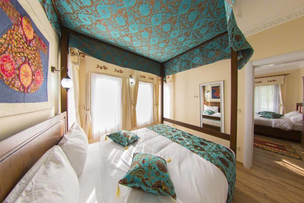Ahsen Suites Estambul Exterior foto